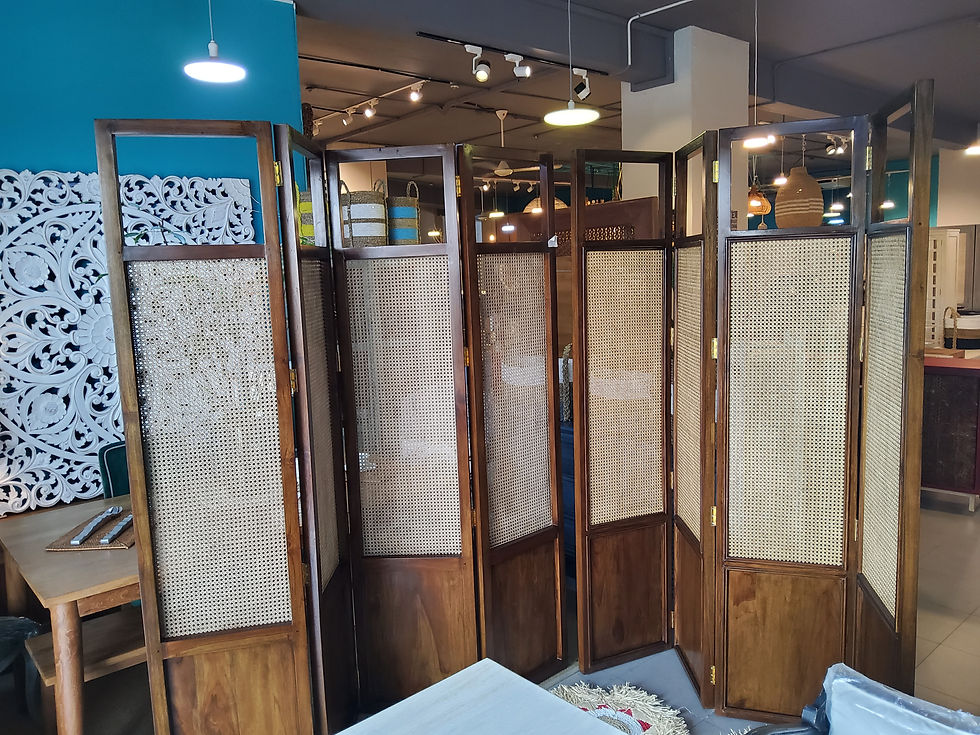 Thumbnail: Lamba Room Divider 