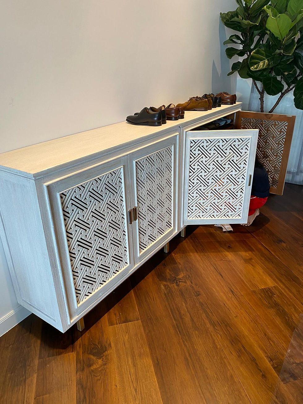 Thumbnail: Cina  4Door Sideboard