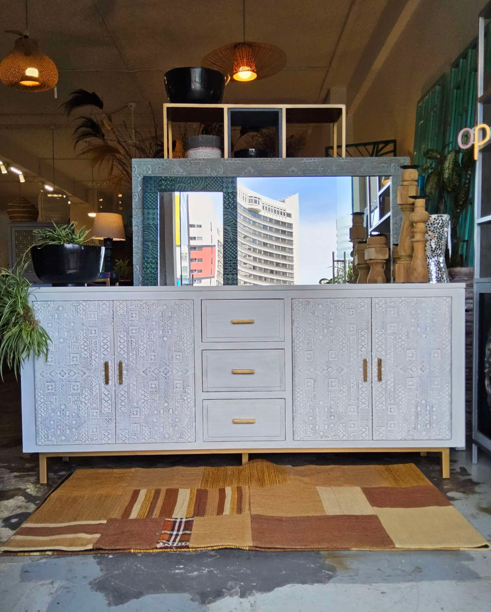Ikat Sideboard 180 with Drawer 