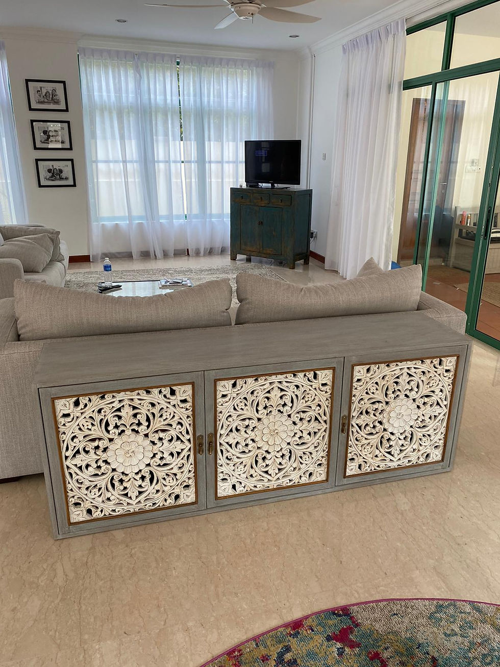 Thumbnail: Ashley 3 Colonel Sideboard