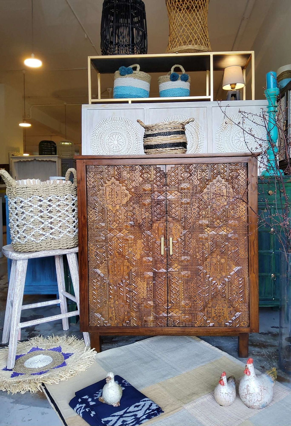 Thumbnail: Ikat 2Door  Bar Cabinet 100