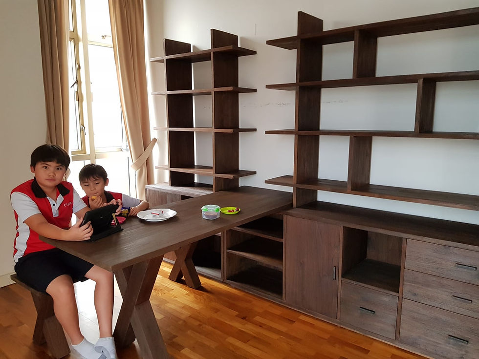 Thumbnail: Mossim Study Room Set 4