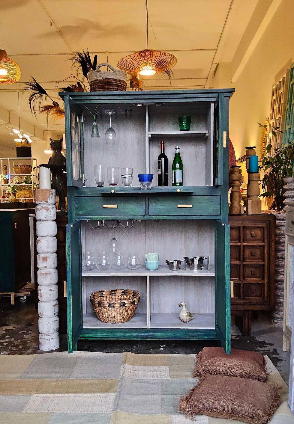 Thumbnail: Ikat  Momo 222 Bar Cabinet