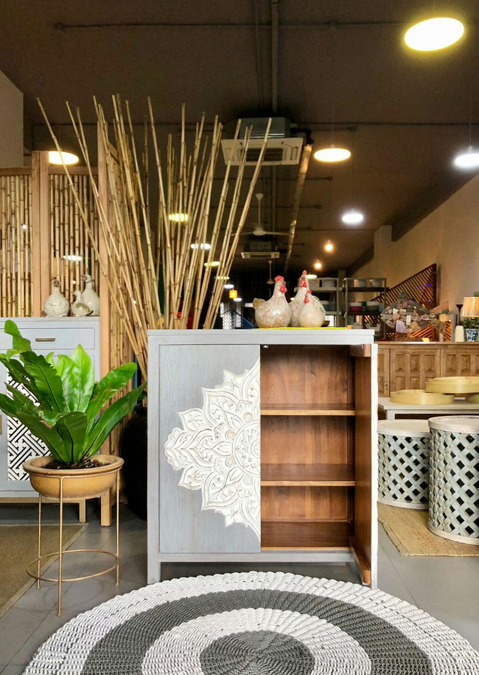 Thumbnail: Kala 2 Door Cabinet