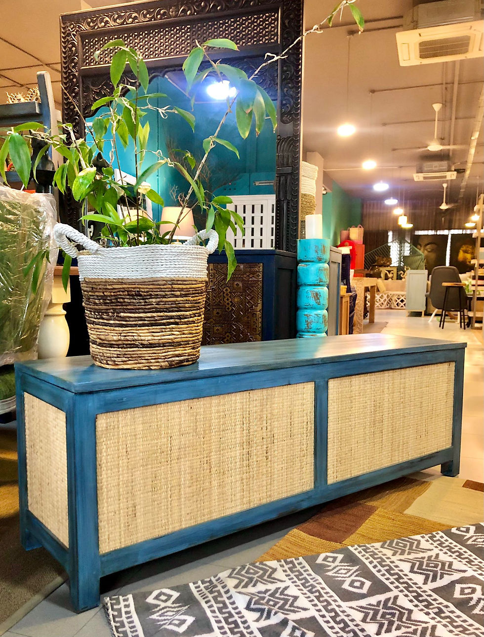 Thumbnail: Blanket Box Bench Lamba 160