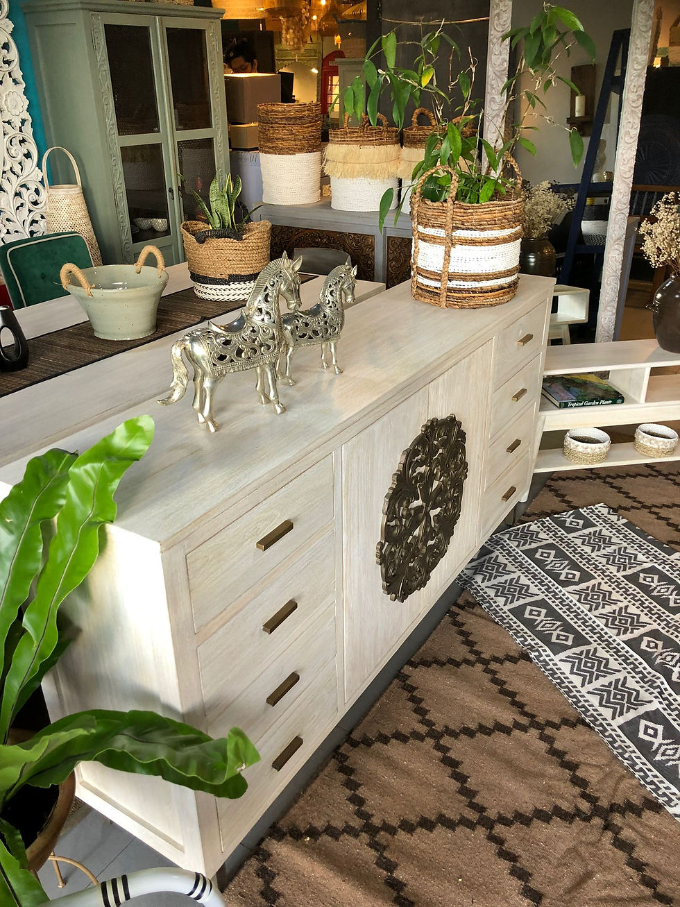 Thumbnail:  Kala  8 Drawer Sideboard 