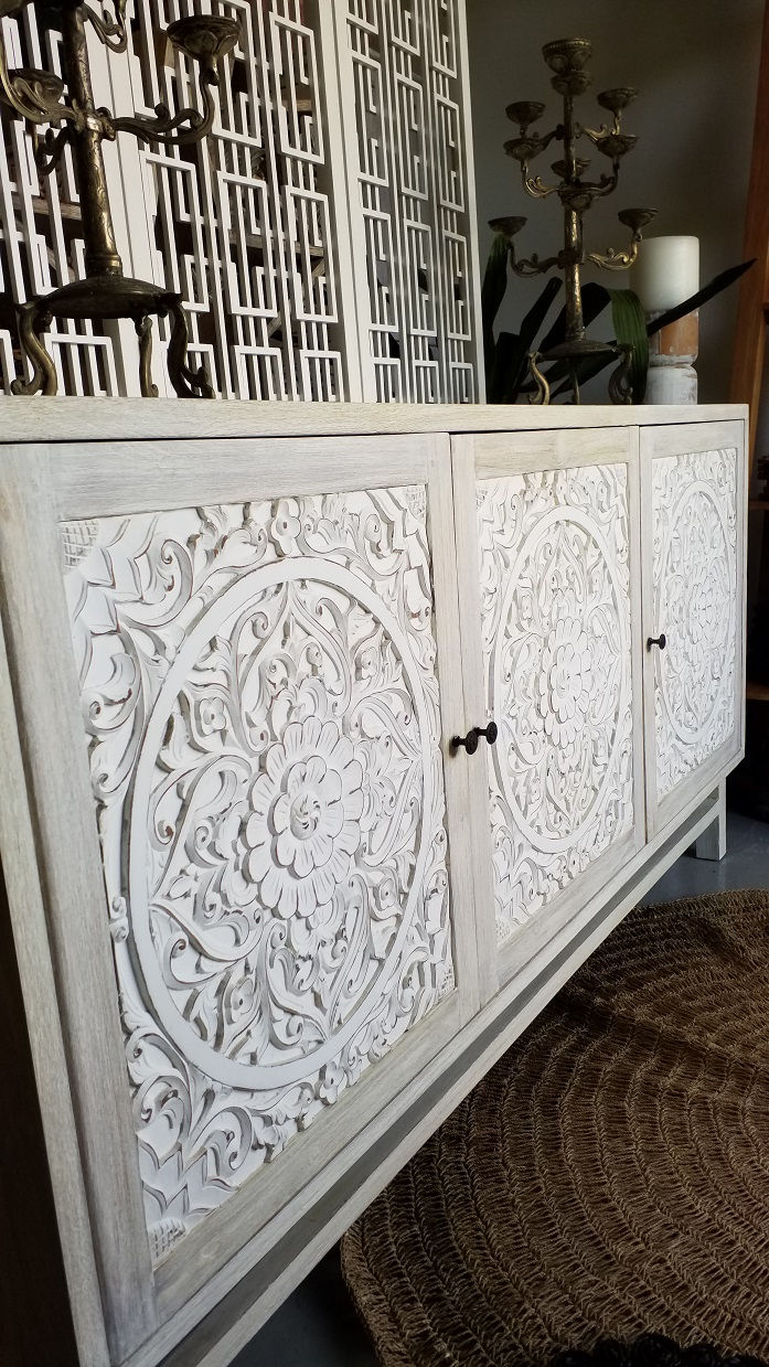 Thumbnail: Flora 3Door  Cabinet 