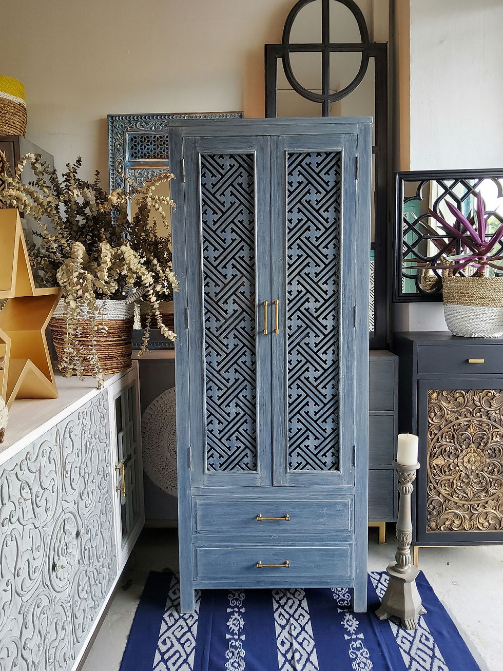 Thumbnail:  Cina 70 Tall Cabinet