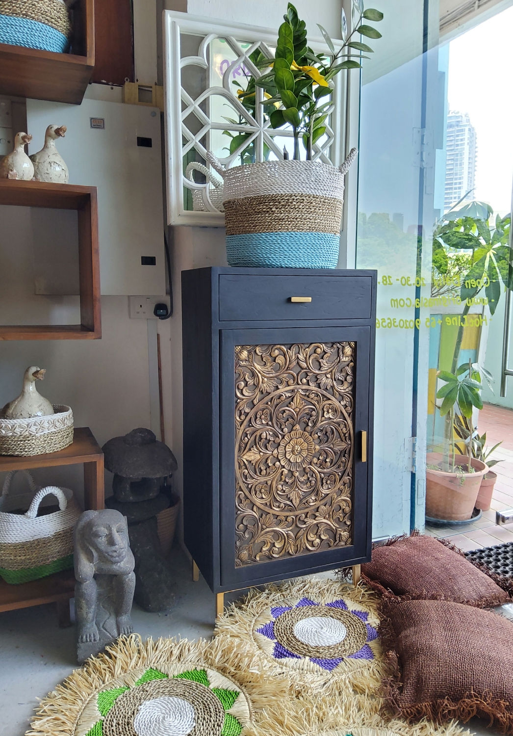 Flora 11 Small  Cabinet