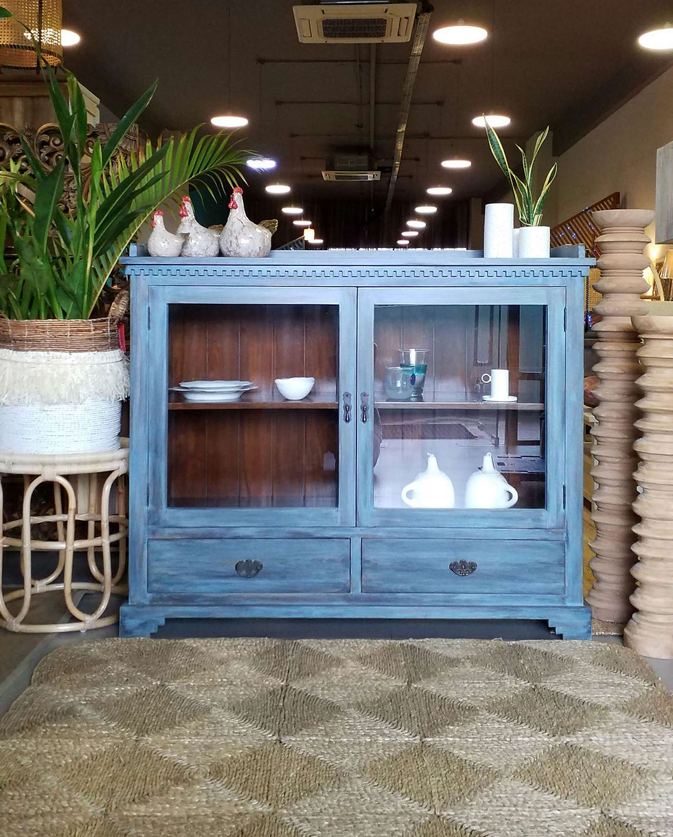 Thumbnail: Pruna Glass Cabinet