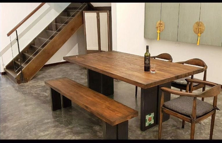 Thumbnail: Slab Dining Table 