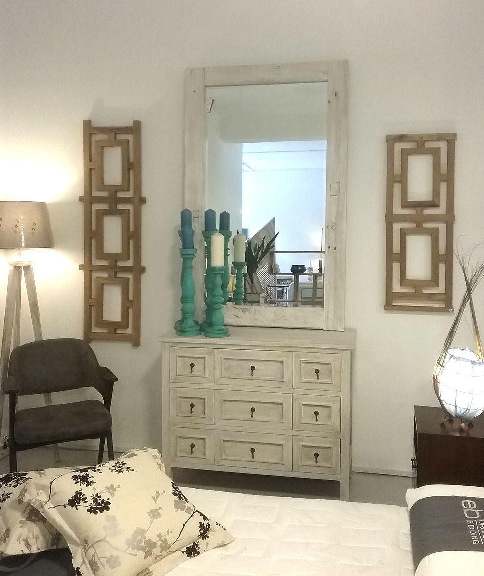 Thumbnail: LuLu Driftwood Mirror