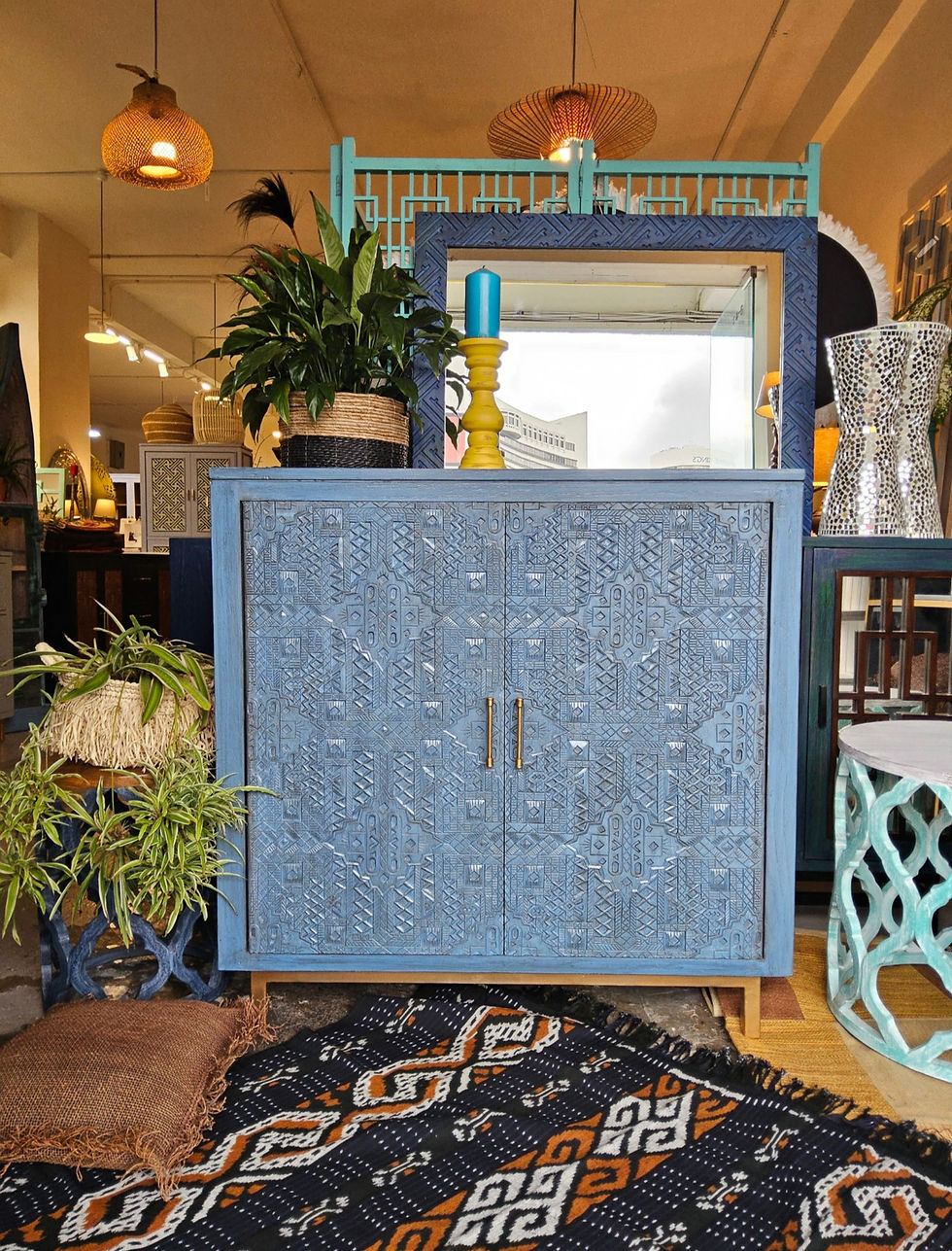 Thumbnail: Ikat 2Door  Bar Cabinet 100