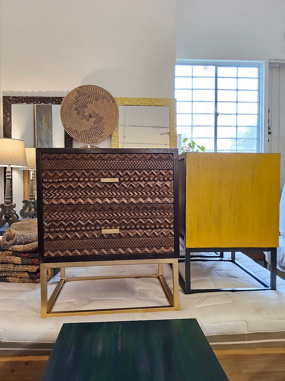 Thumbnail: Tribal Indus Bed Side Table