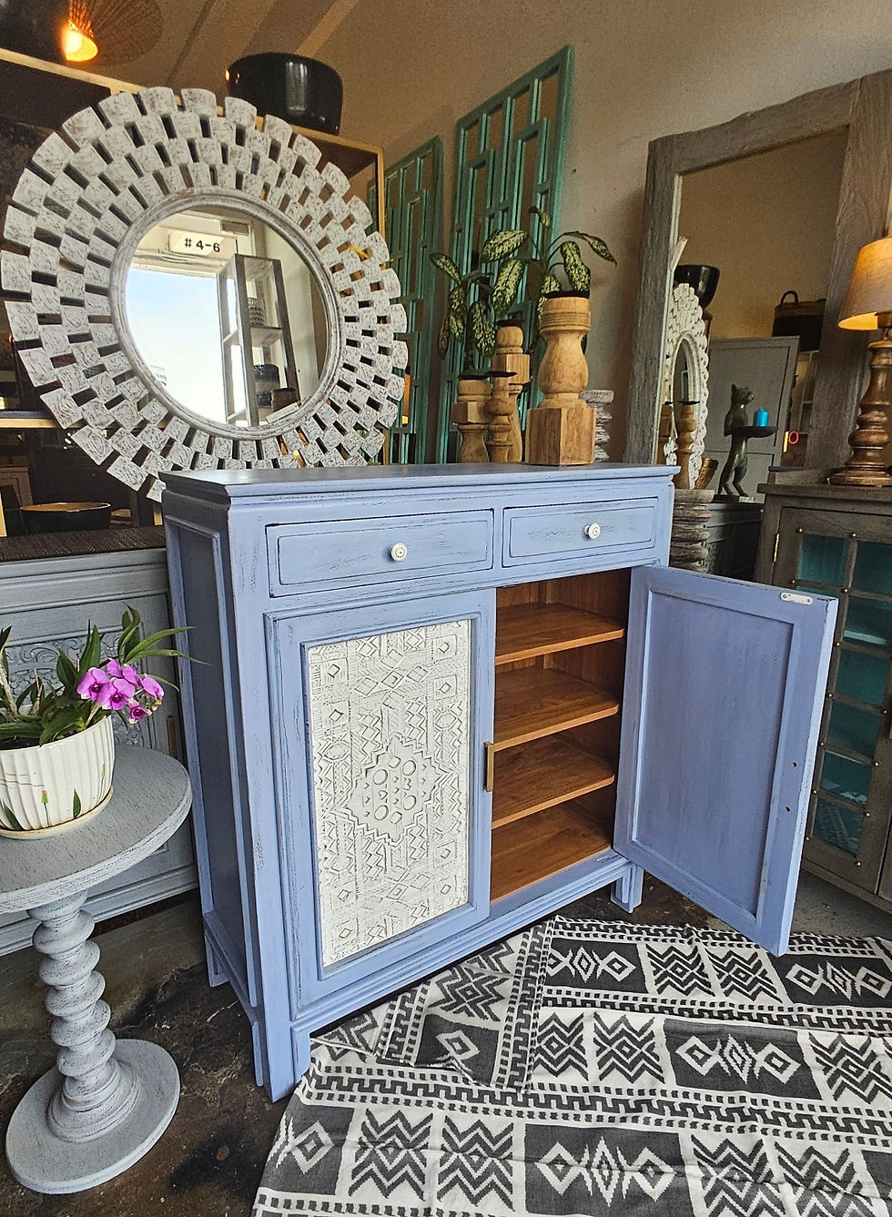 Thumbnail: Ikat  Chai 2 Door Cabinet 