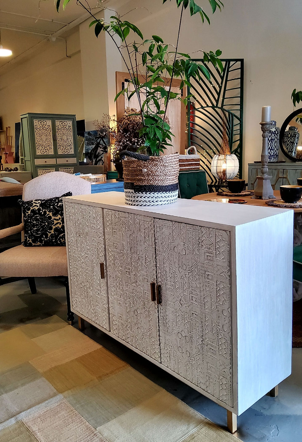 Thumbnail:  Ikat 3 Door Sideboard 160