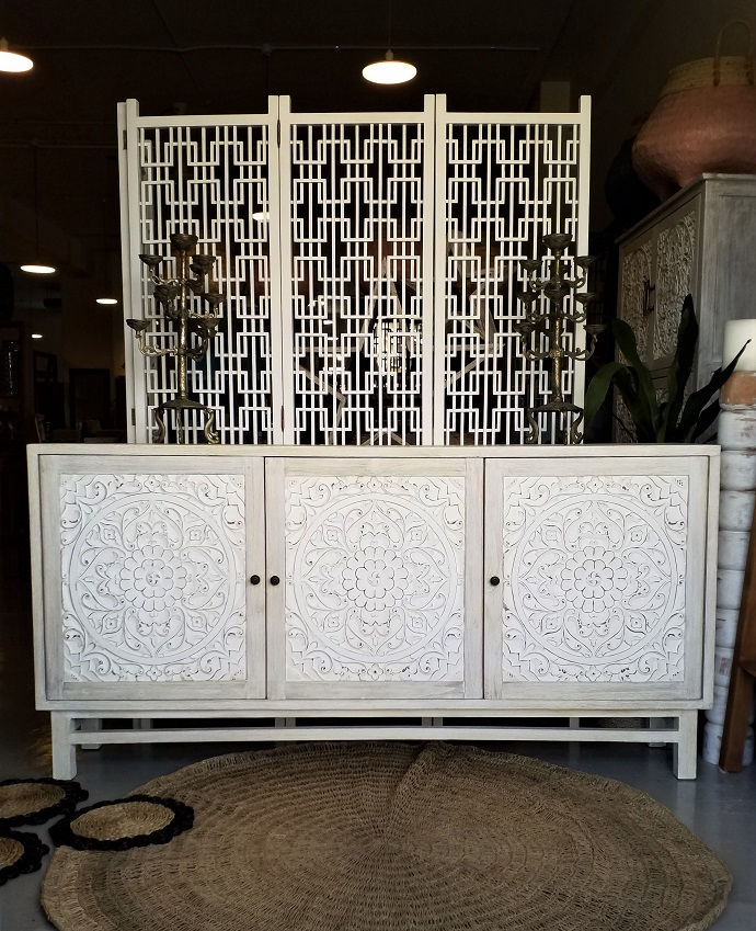 Thumbnail: Flora 3Door  Cabinet 