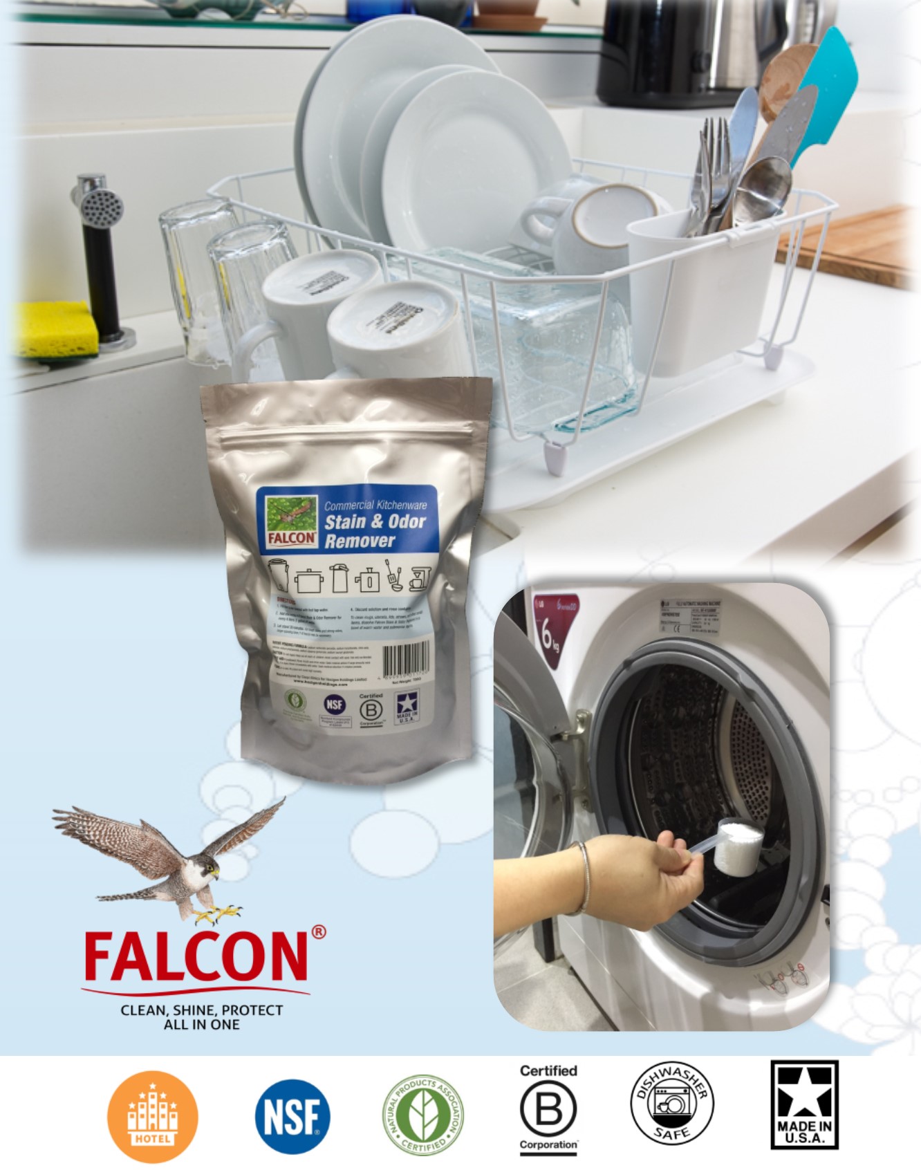 Falcon Kitchenware Cleaner 700G