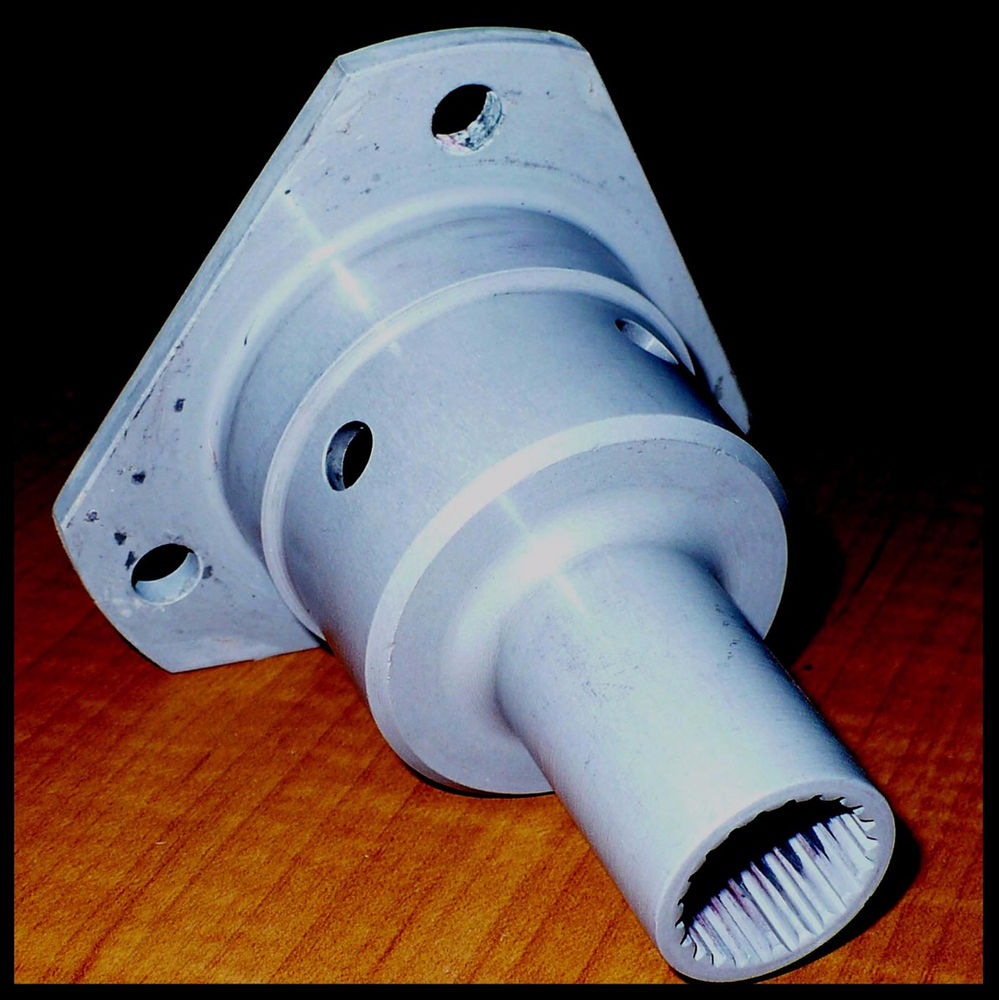 UH1 Tail Rotor Pitch Change