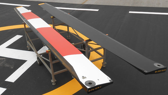 UH-1H Composite Main Rotor Blades