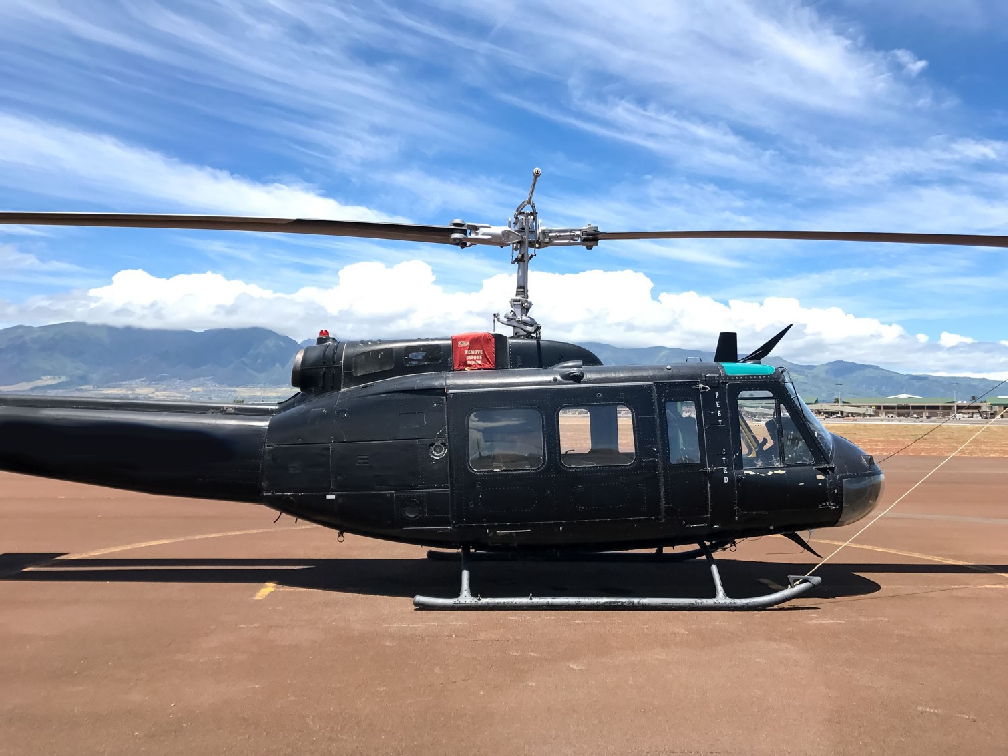 UH1 Airframe 1c