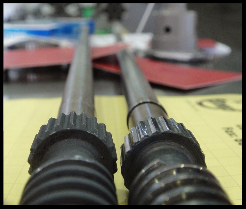 UH1 Tail Rotor Pitch Change