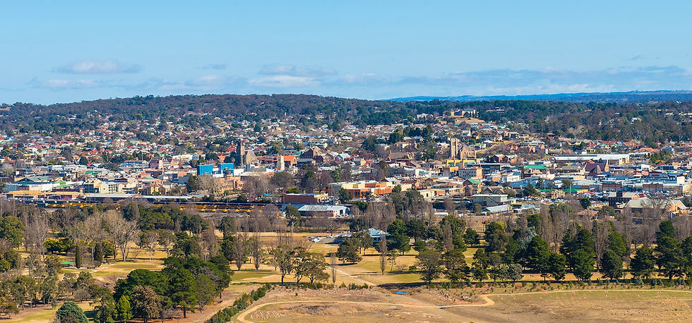 Goulburn township NSW