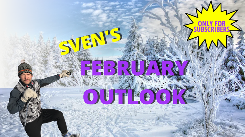 FEBRUARY 2022 OUTLOOK