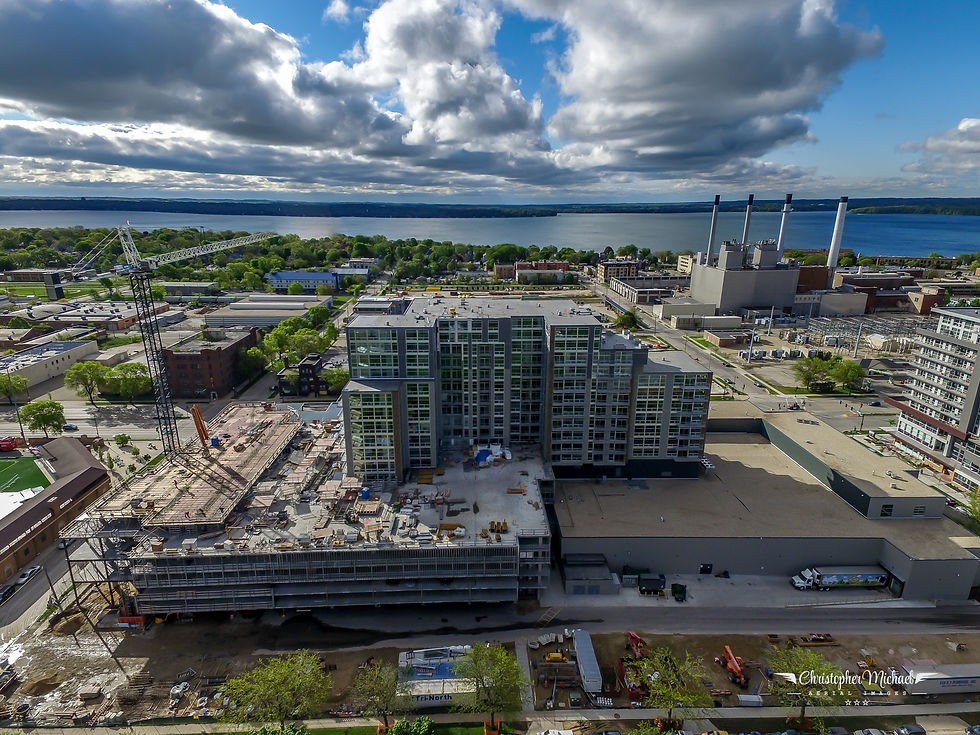 Galaxy Apartments © WIDronePilots