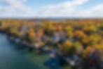 Lake Home Real Estate © WIDronePilots