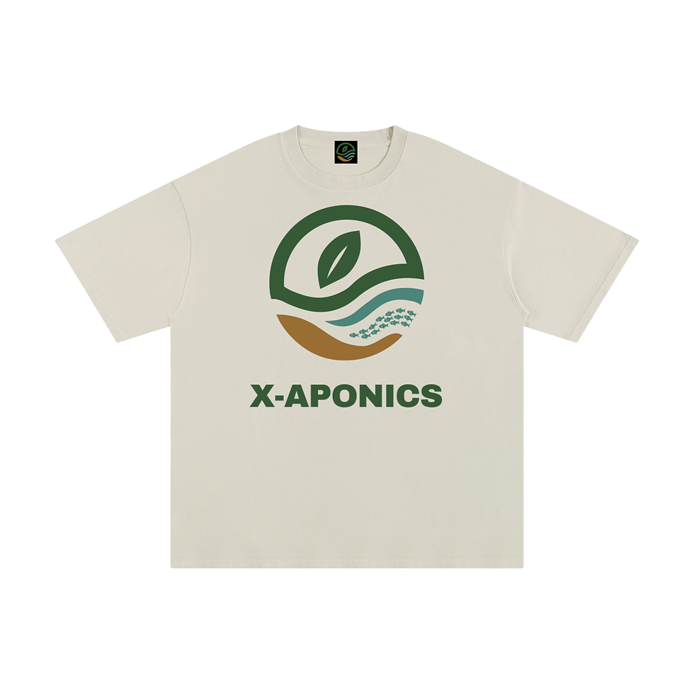 Thumbnail: X-Aponics Pure Cotton T-Shirt