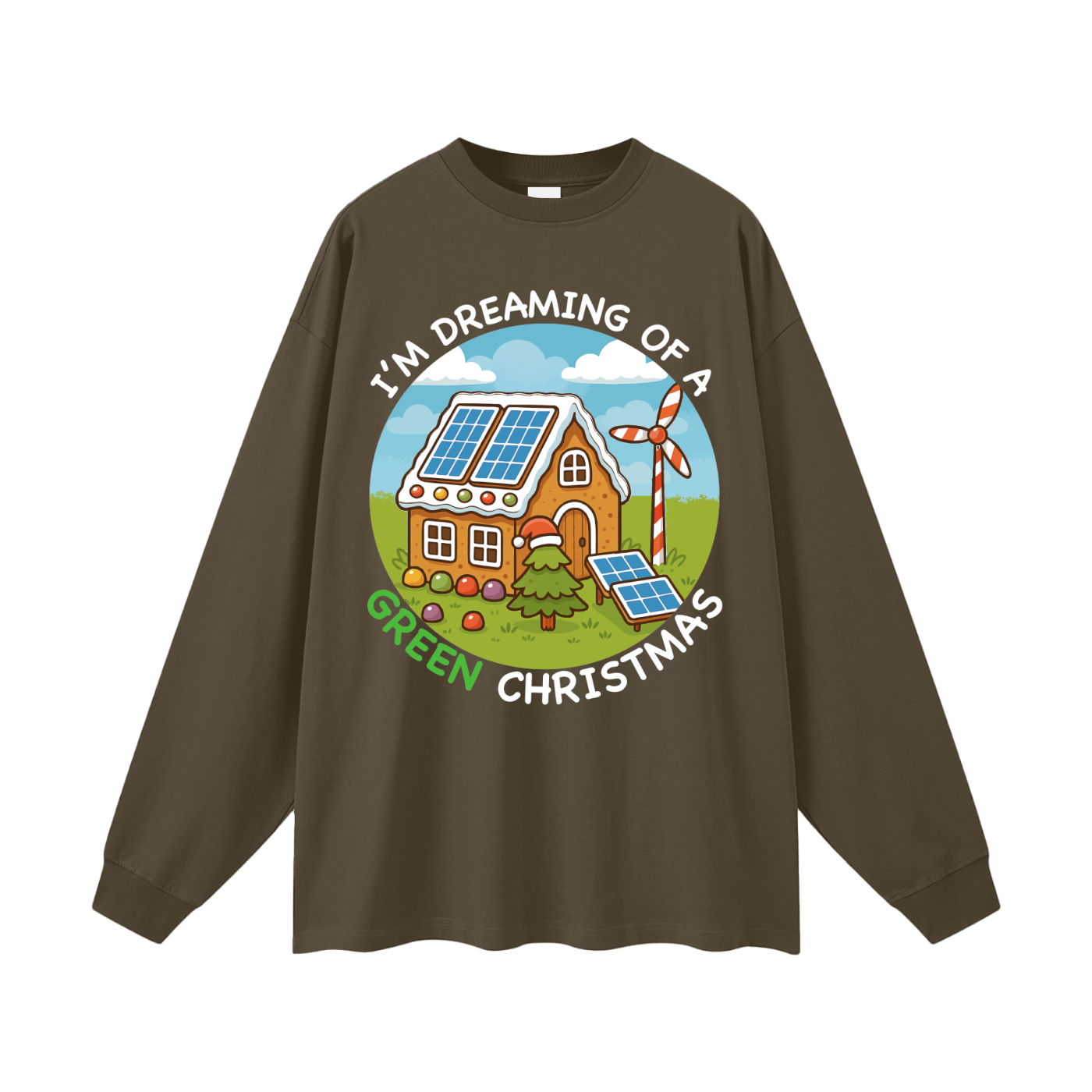 Sustainable Snack Long Sleeve