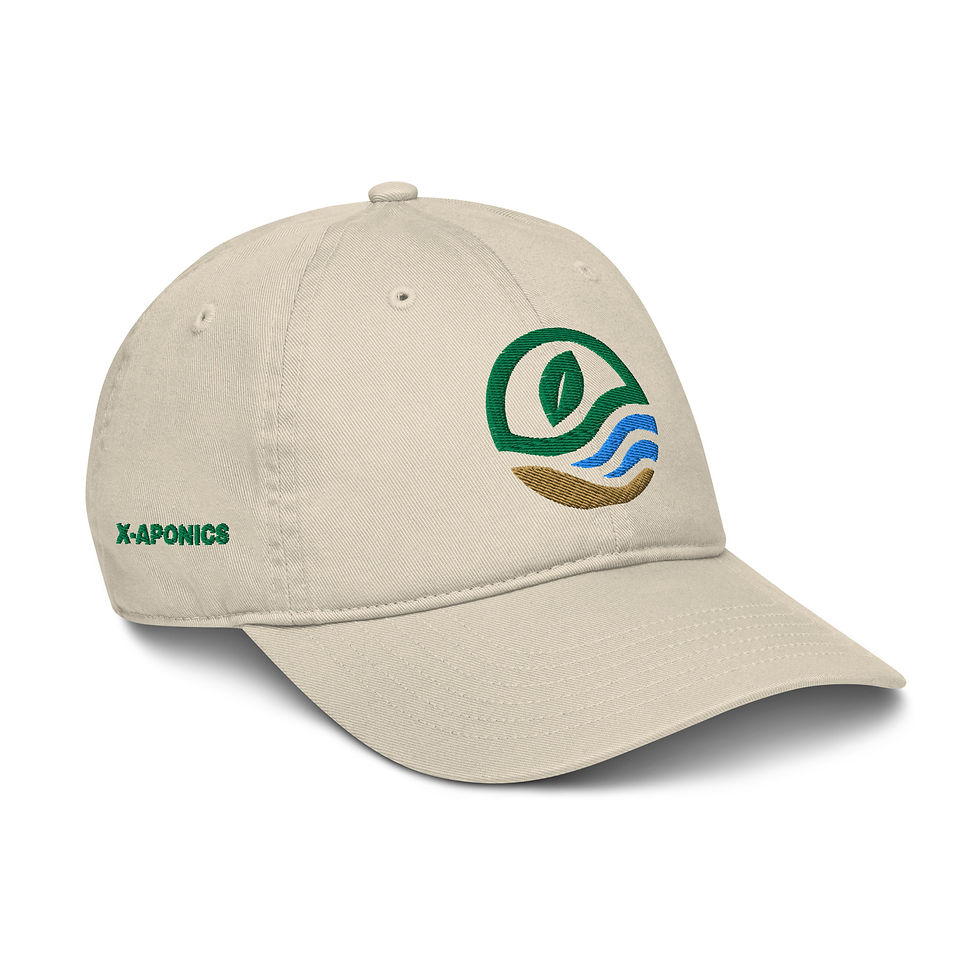 Thumbnail: X-Aponics Organic hat