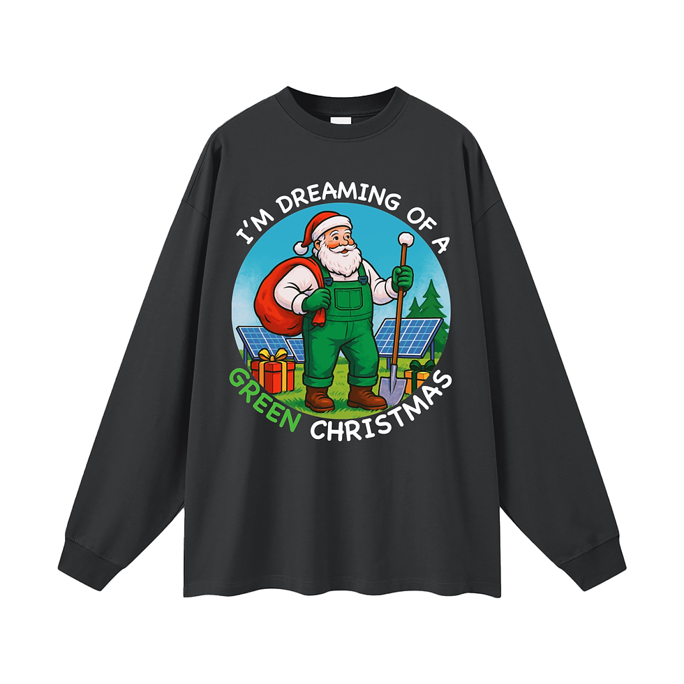 Thumbnail: Sustainable Santa Long Sleeve