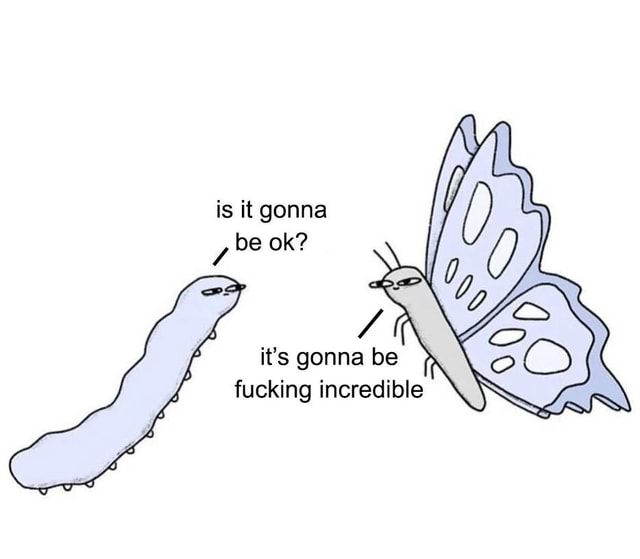 Caterpillar Soup: Transformations, Transitions, and Everything Goopy
