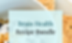 Brain Health Meal Plan
