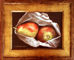 Brown Bag Pears