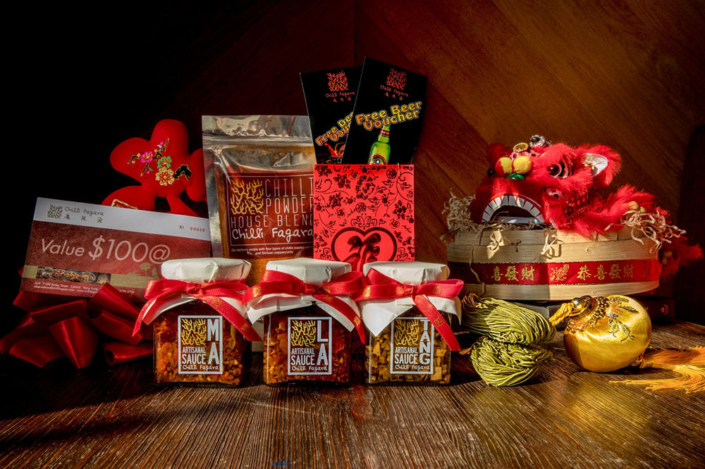 Chinese New Year Hampers (limited stock!)