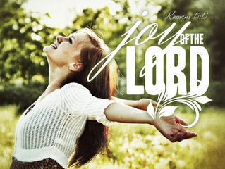 THE JOY OF THE LORD...PART 2