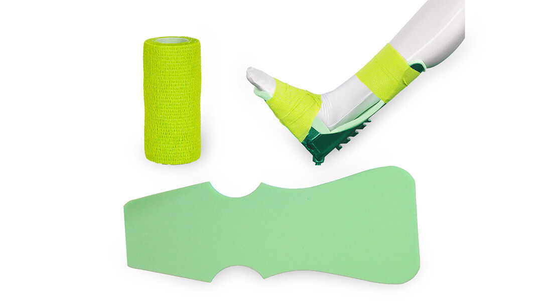 Sterile Pressure Protective Pad® Set for De Mayo Knee Positioner®