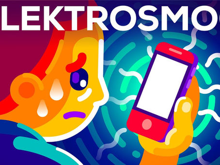 Elektrosmog durch WLAN & Mobilfunk – Reale Gefahr für psychische & körperliche Gesundheit