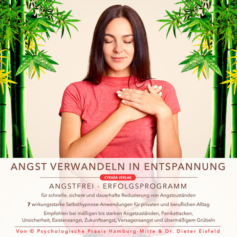 Angst verwandeln in Entspannung: Programm gegen Angst & Panikattacken (Download)