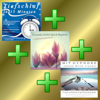 Hypnose-Programm gegen Schlafstörungen mit Schlafgarantie (Download)