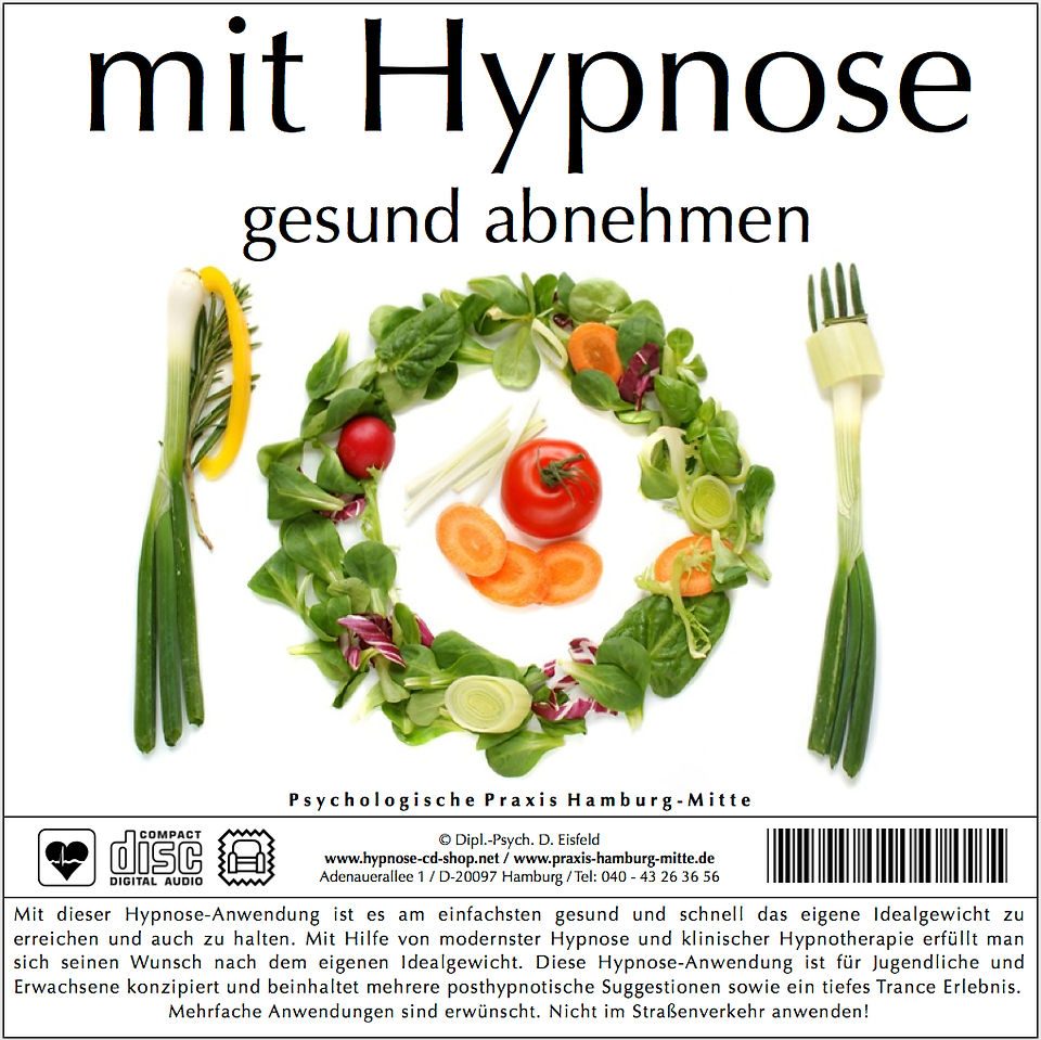 Die erfolgreichste Hypnose-Anwendung, um Körpergewicht dauerhaft zu reduzieren.     Eine wirkungsvolle Hypnose - Anwendung, um das eigene Körpergewicht schnell, mühelos und auf eine gesunde Art und Weise zu reduzieren.