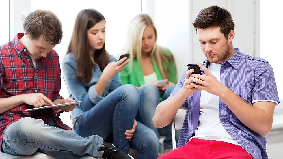 Soziale Isolation durch exzessive Handy-Nutzung – Rückzug in digitale Welt