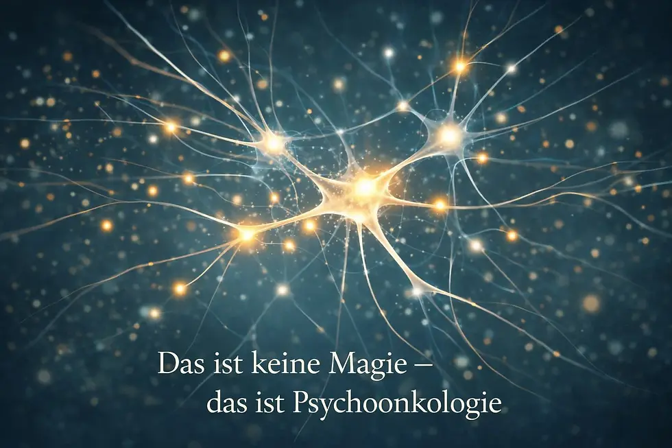Psychoonkologie als unterstützende Kraft bei Krebserkrankungen.