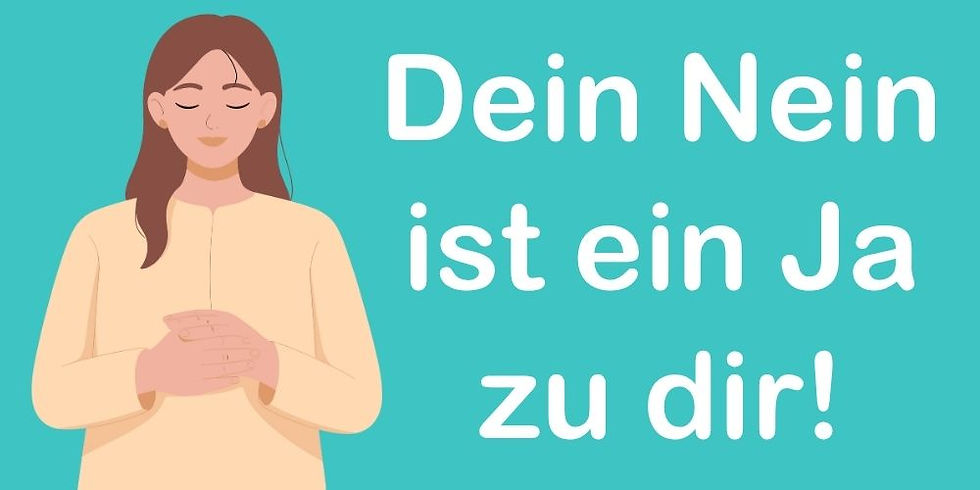 Mit Hypnose ist dein Nein ist ein Ja zu dir