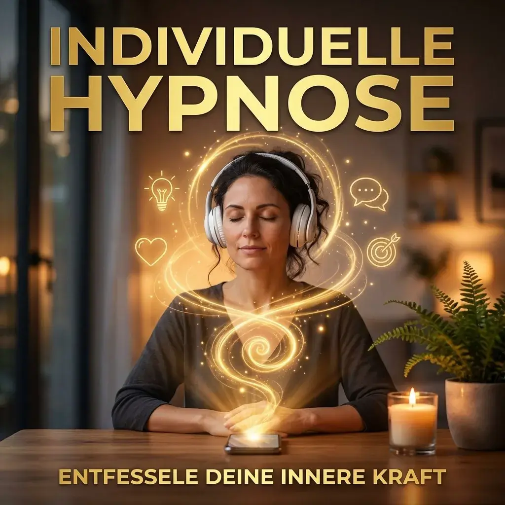 Darstellung einer individuell erstellten Facharzt-Hypnose durch Dr. Eisfeld für persönliche Patientenanliegen.