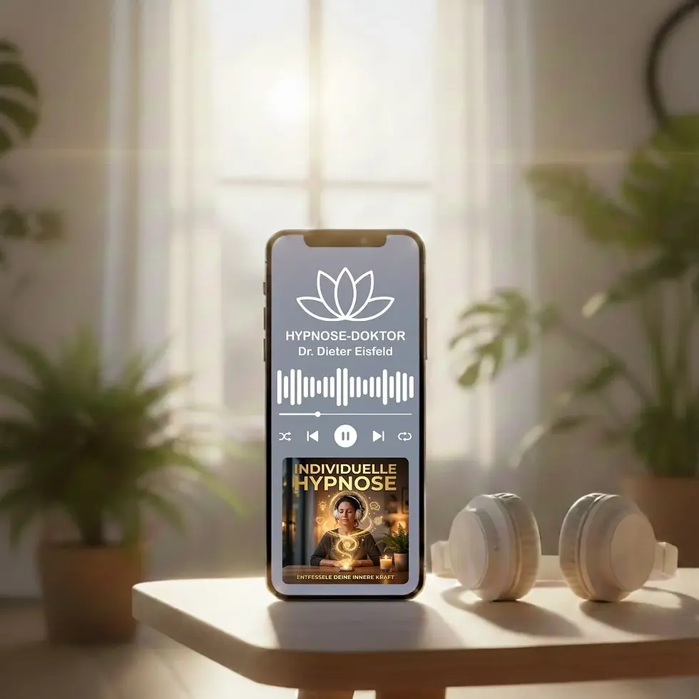Miniaturbild: Digitales Mockup einer personalisierten Facharzt-Therapie auf einem Smartphone.