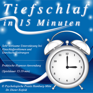 Tiefschlaf in 15 Minuten - Schnell und ohne Grübeln einschlafen (Download)